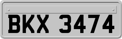 BKX3474