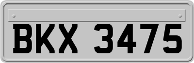 BKX3475