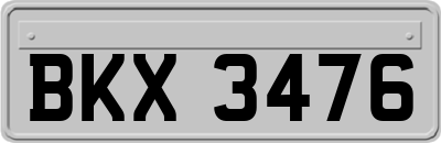 BKX3476