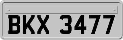 BKX3477