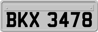 BKX3478