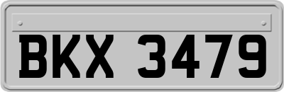 BKX3479