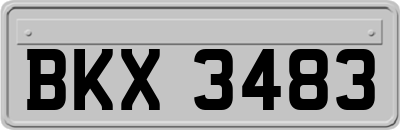 BKX3483
