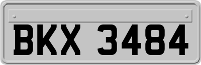 BKX3484