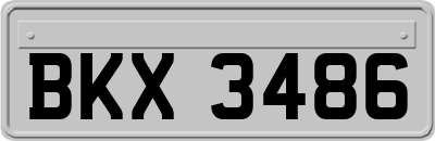 BKX3486