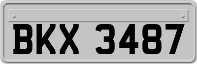 BKX3487