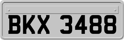 BKX3488