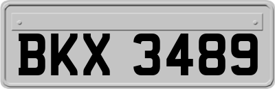 BKX3489