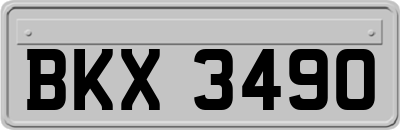 BKX3490