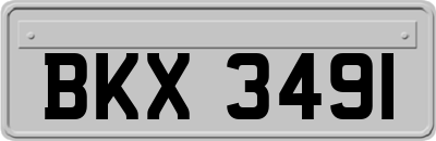 BKX3491