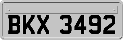 BKX3492