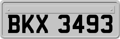 BKX3493