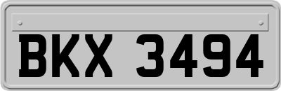 BKX3494