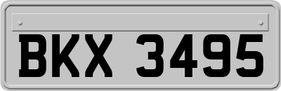 BKX3495