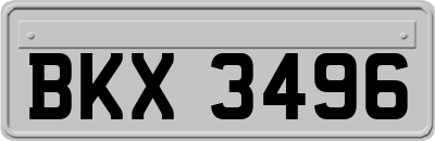 BKX3496