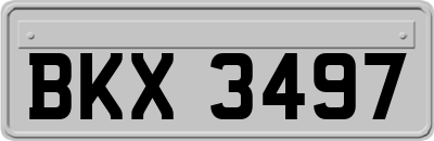 BKX3497