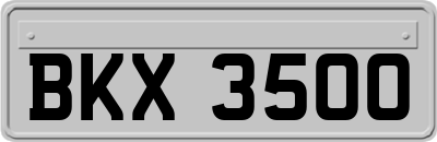 BKX3500
