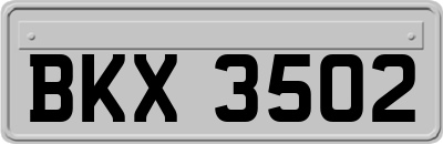 BKX3502