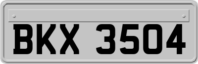 BKX3504