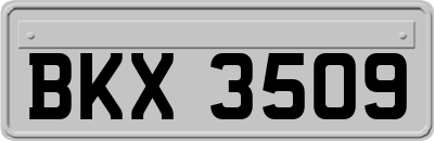 BKX3509