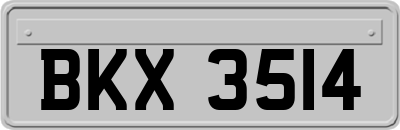 BKX3514