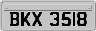 BKX3518