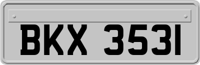 BKX3531