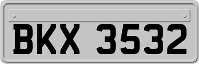 BKX3532