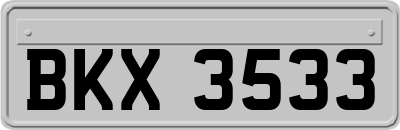 BKX3533