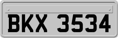 BKX3534