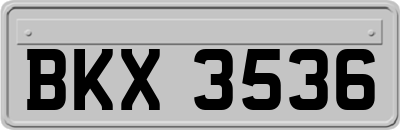 BKX3536
