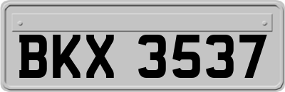 BKX3537
