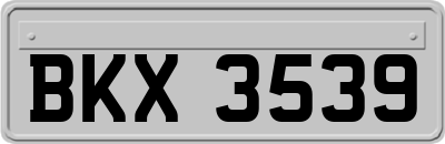 BKX3539