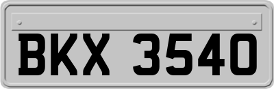 BKX3540