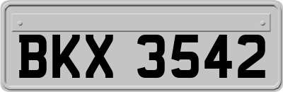 BKX3542