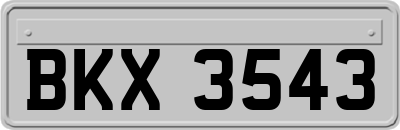 BKX3543