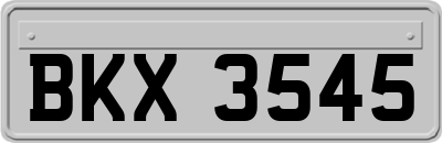 BKX3545