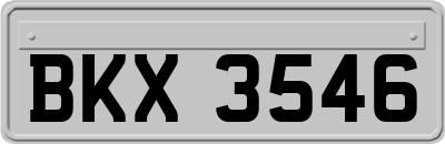 BKX3546