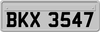 BKX3547