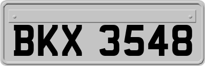 BKX3548