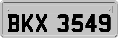 BKX3549