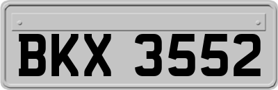 BKX3552