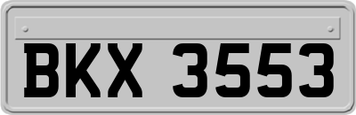 BKX3553