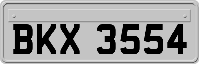 BKX3554