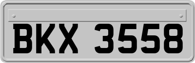 BKX3558