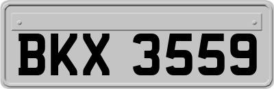 BKX3559