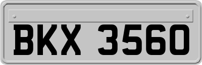 BKX3560