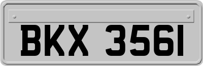 BKX3561