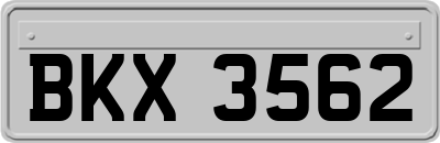 BKX3562
