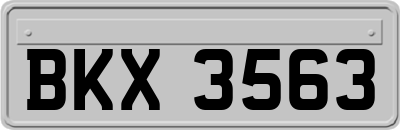BKX3563